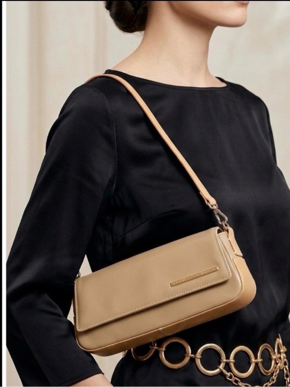 Francesco Biasia Italy Leather Bag